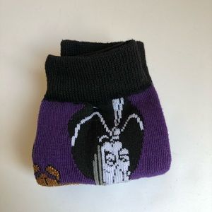 Aladdin Jafar socks purple
